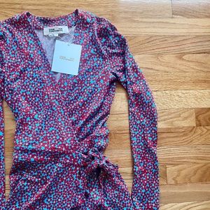 NWT DVF Celeste Romper